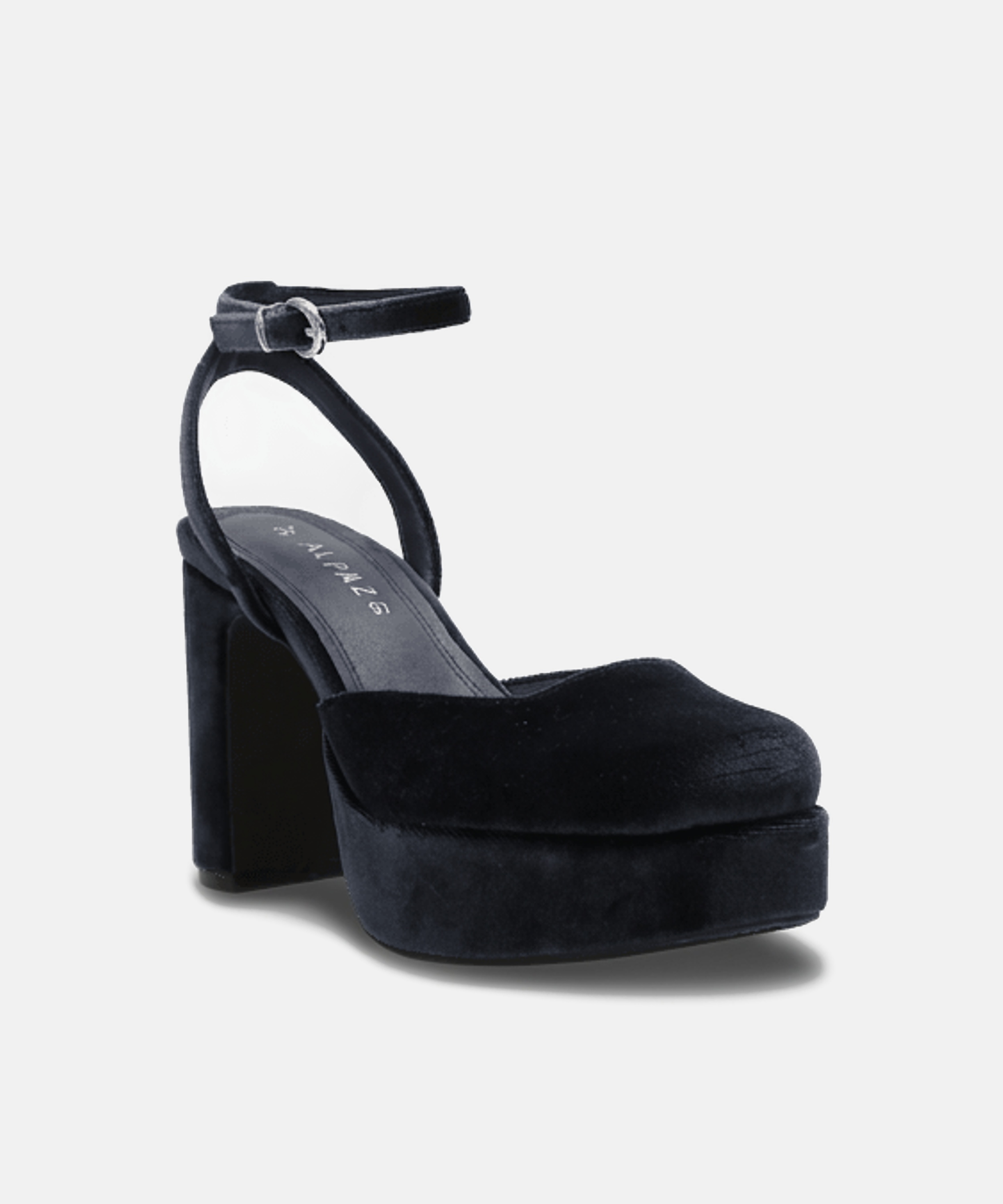 Zapato plataforma destalonado image number null